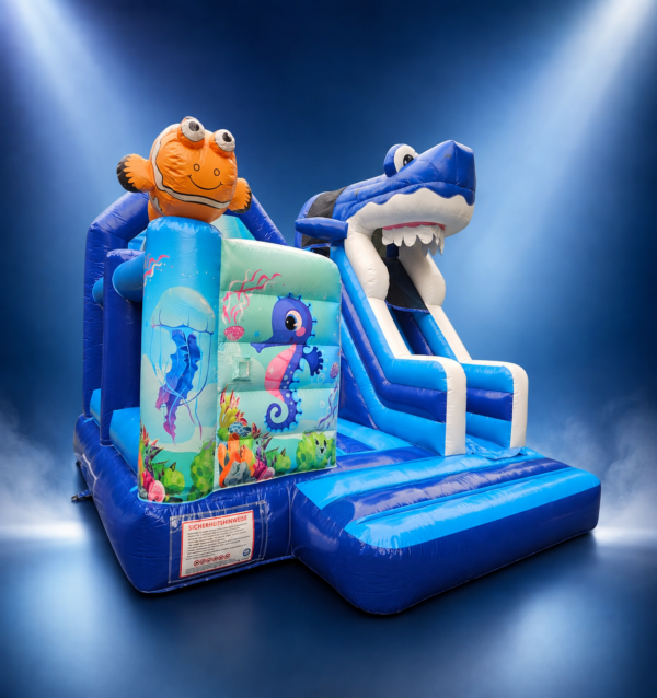 Hüpfburg Clownfisch